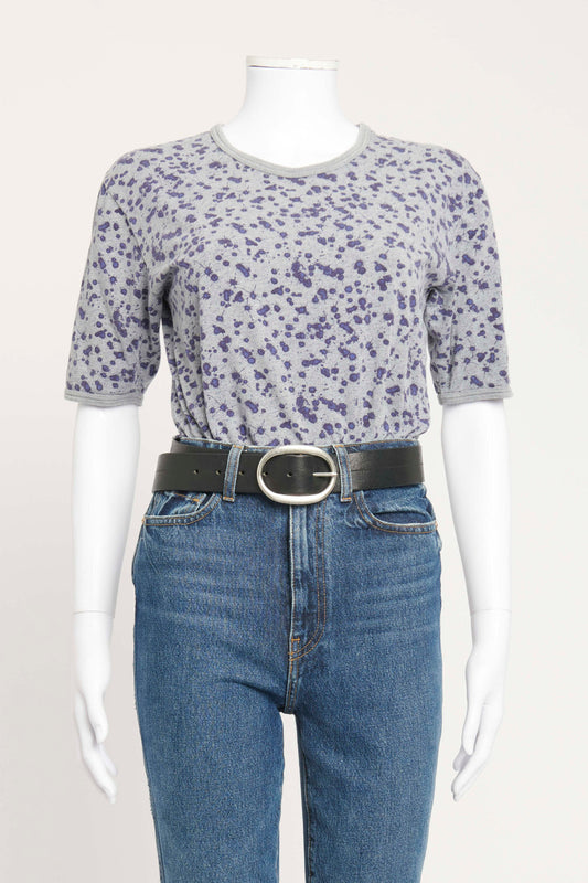 Print Cotton Preowned T-Shirt