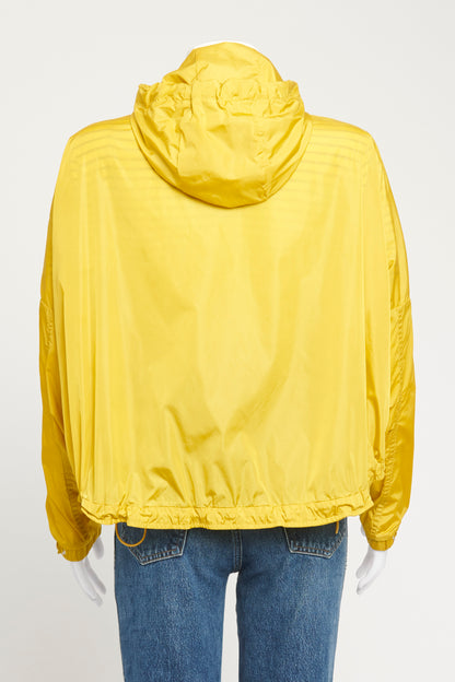 Mustard Yellow Preowned Rain Jacket