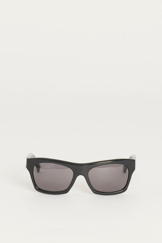 Black Acetate Preowned Sunglasses