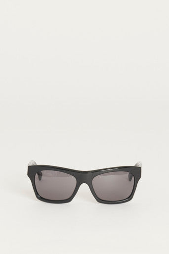 Black Acetate Preowned Sunglasses