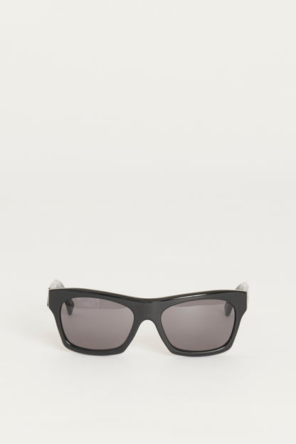 Black Acetate Preowned Sunglasses