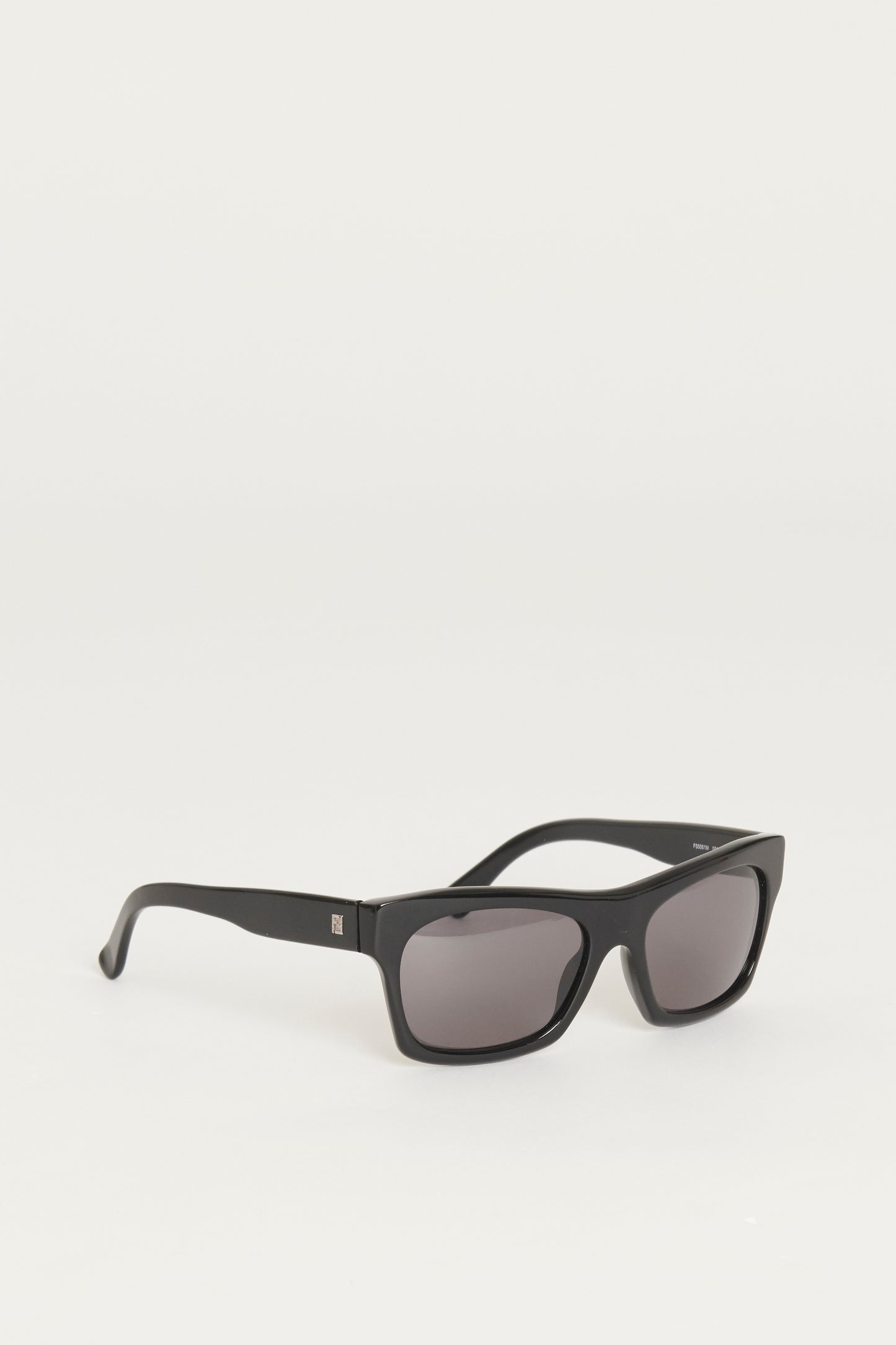 Black Acetate Preowned Sunglasses