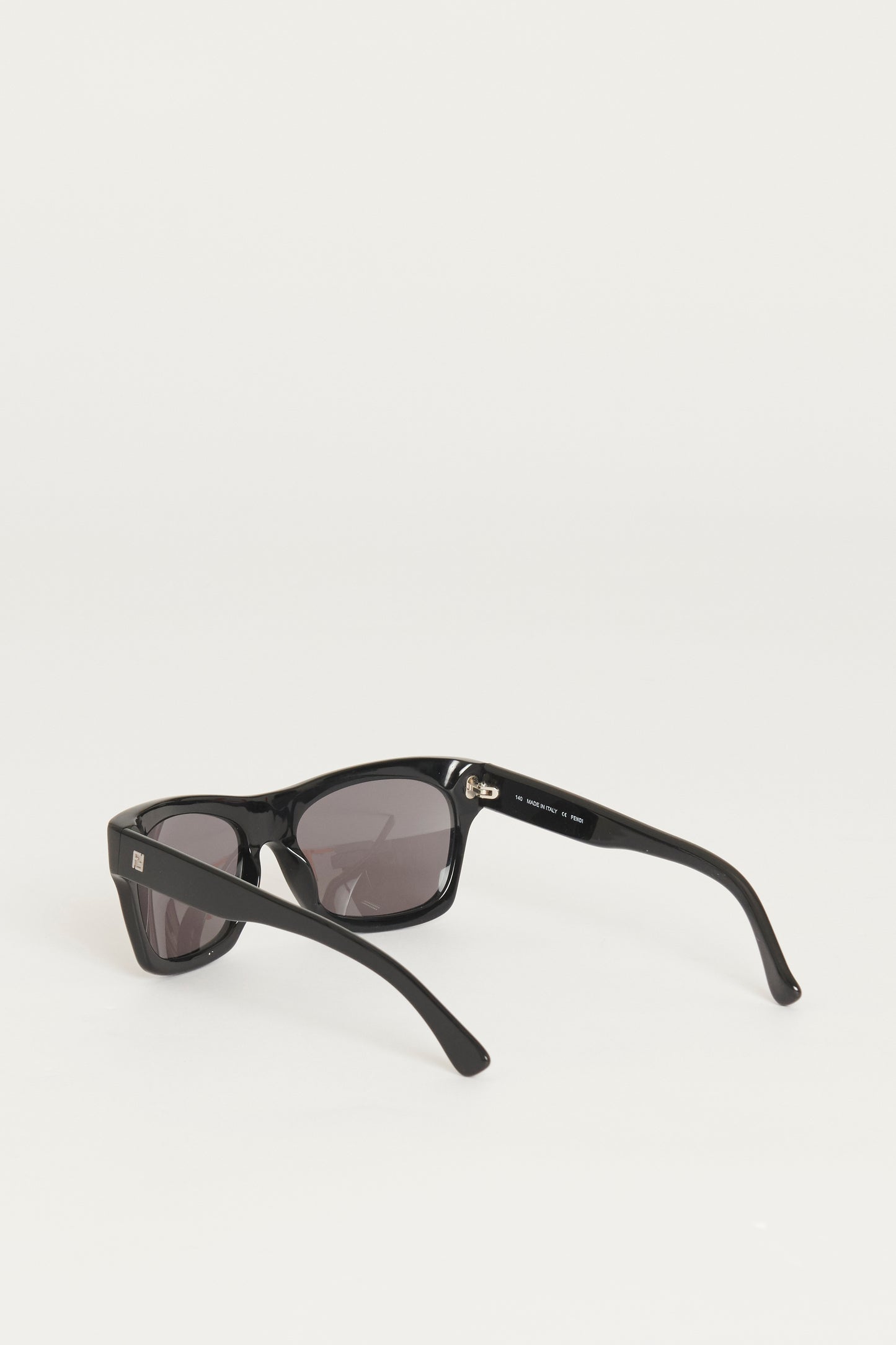 Black Acetate Preowned Sunglasses