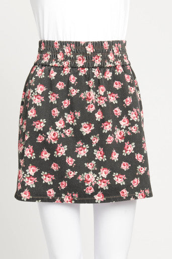 2019 Floral Preowned Skirt