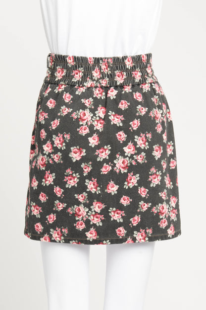 2019 Floral Preowned Skirt