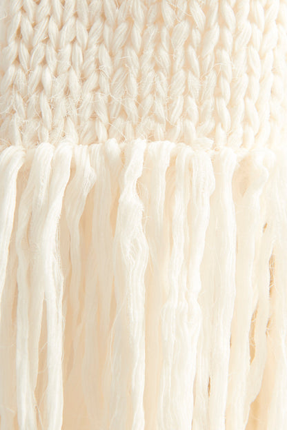 2009 Cruise Cream Silk Crochet Preowned Jumper