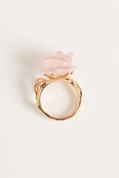 Small Rose Pré Catelan Preowned Ring