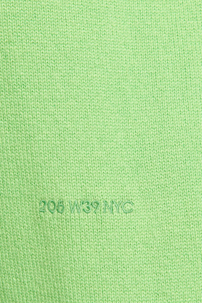 Green Cashmere Preowned Jumper With Side Cutout