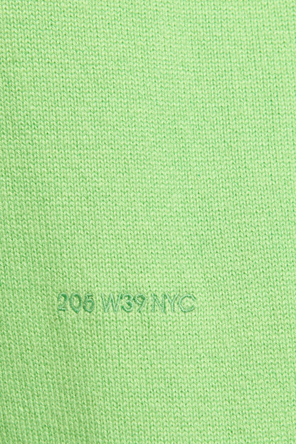 Green Cashmere Preowned Jumper With Side Cutout