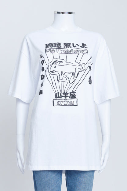 White Cotton S/S T-shirt