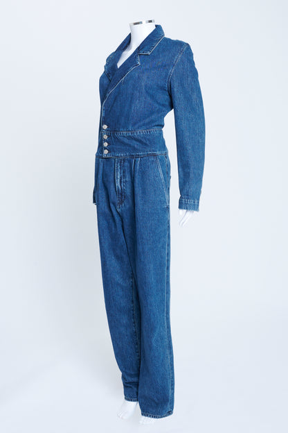 AGOLDE denim jumpsuit