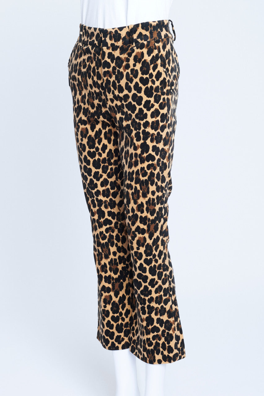 Velvet store cheetah pants