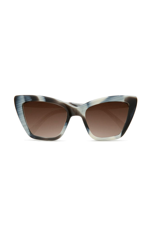 Zebra Print Calvi Sunglasses
