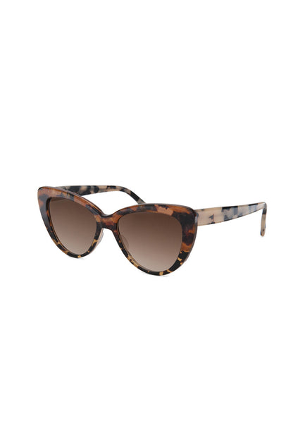 Amber Tortoiseshell Capri Sunglasses