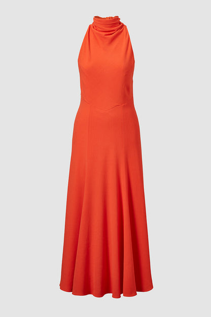 Burnt Orange Emory Dress