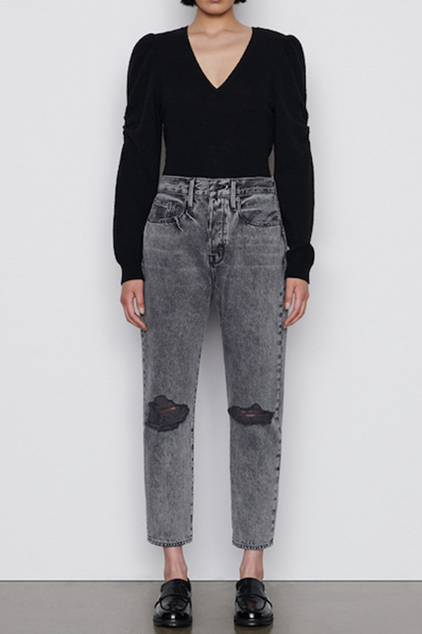 Faded Black Le Original Denim Jeans