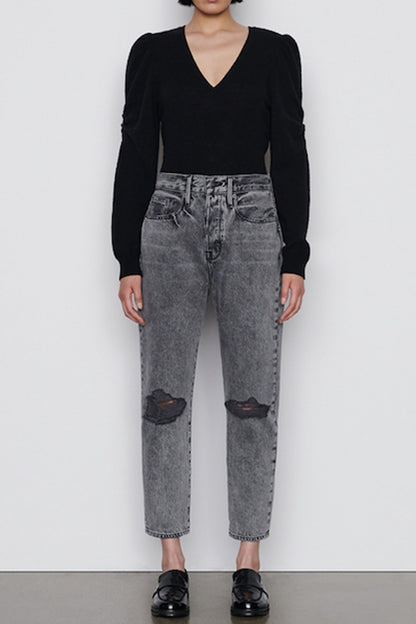 Faded Black Le Original Denim Jeans