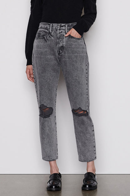 Faded Black Le Original Denim Jeans