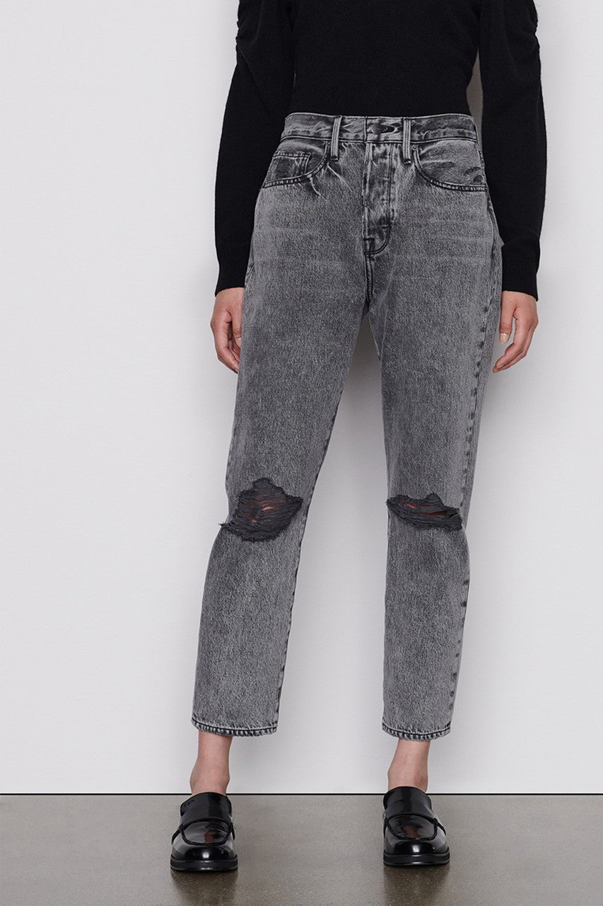 Faded Black Le Original Denim Jeans