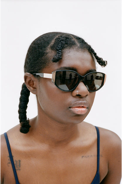 Black Petra Sunglasses