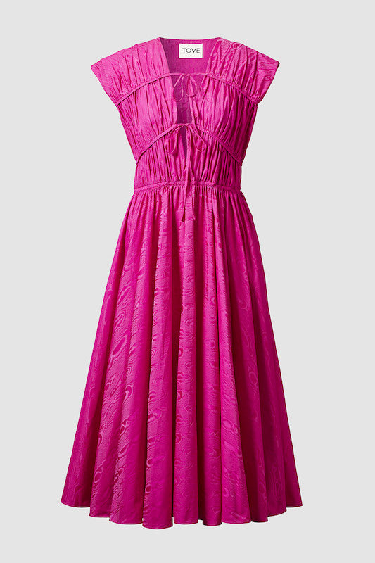 Pink Phoebe Dress