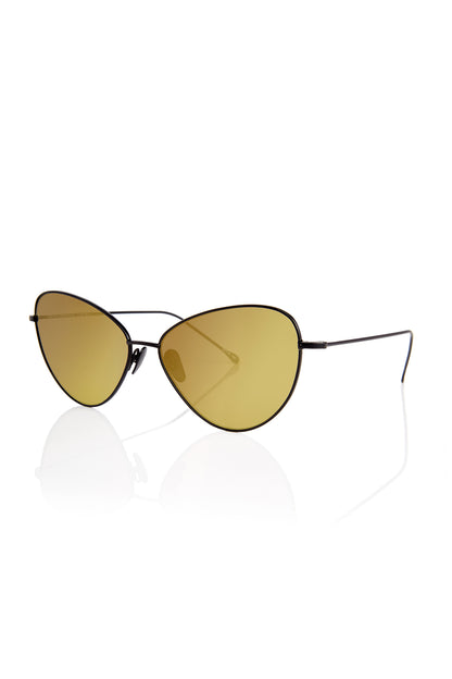 Black Matte Portofino Sunglasses