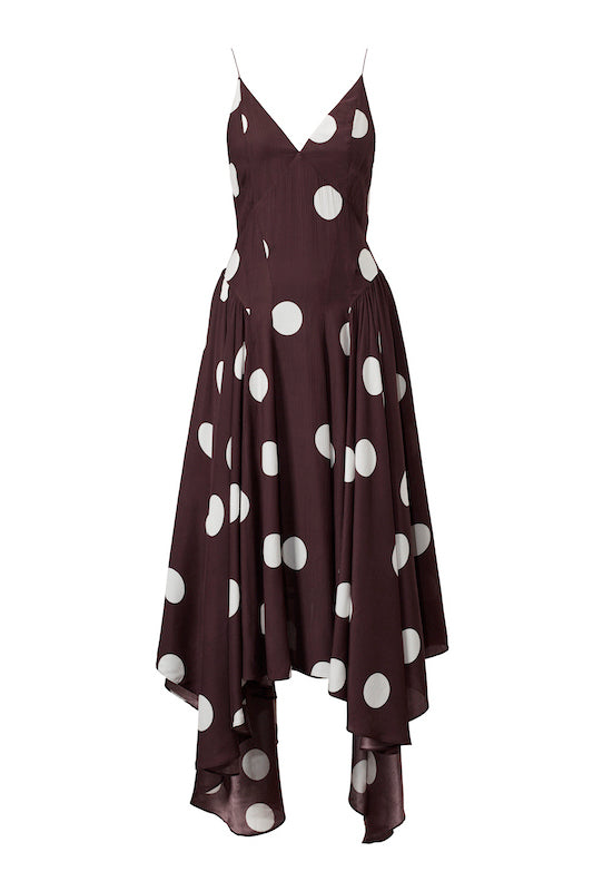 Chocolate Maren Slip Dress – Reluxe Fashion