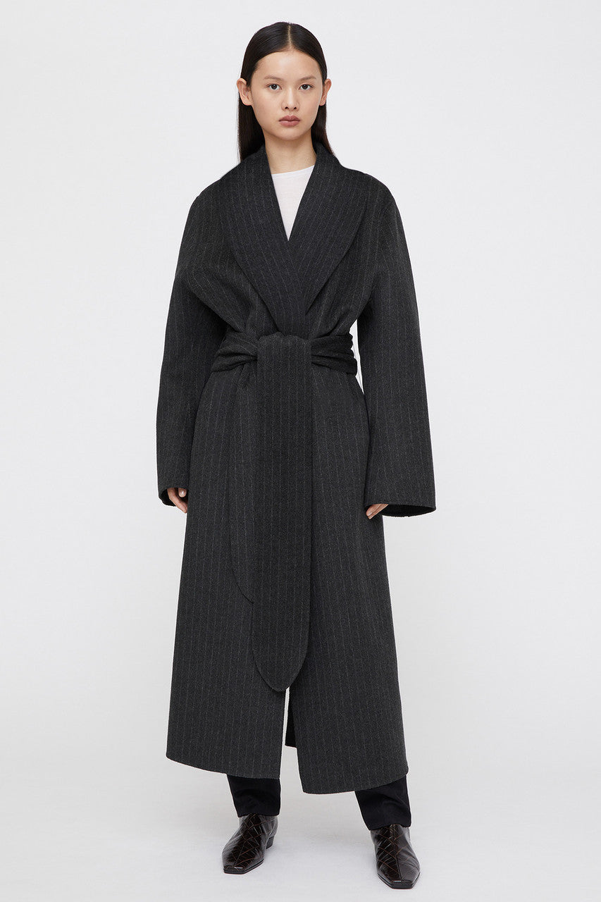 Grey robe new arrivals coat