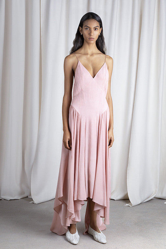 Pink Maren Slip Dress – Reluxe Fashion