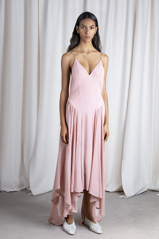 Pink Maren Slip Dress