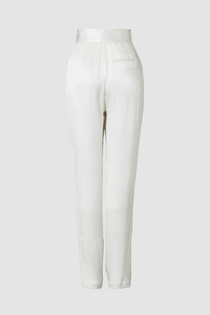 White Remi Trouser