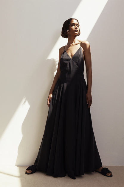 Black Miri Dress